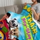 thumbnail image 3 of Bob el Tren anti-pilling, suave, ligera, esponjosa y acogedora de lujo para hogar y cocina – Perfecta para niños y adultos,200X150cm, 3 of 6