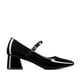 thumbnail image 1 of Zapato Taco Grueso Formal Simil Charol Mujer Weide GH171, 1 of 9