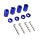 thumbnail image 1 of Aleación de la campana Ventilador espaciador Kits elevadores para todos los motores de motor turbo Intercambiar azul, 1 of 5