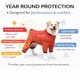 thumbnail image 2 of Abrigo para perro Pet Life ® Aura-Vent ligero, 2 of 7