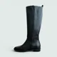 thumbnail image 3 of Bota de Cuero Mujer Wellington Negra 40, 3 of 3