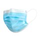 thumbnail image 2 of Mascarillas desechables Litepak, 200 unidades, 3 capas, para niños (azules), 2 of 4