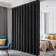 thumbnail image 1 of Cortinas Separadoras Hoeflife Blackout Negro, 1 of 3