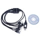 thumbnail image 1 of Cable De Programación USB 8 En 1 Con Conector Plug And Play Para Actividades Al Aire Libre, 1 of 3