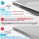 thumbnail image 4 of Funda IBENZER compatible con MacBook Air 13 (2017-2010), 4 of 9