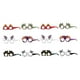 thumbnail image 5 of Anteojos De Halloween Novedad Juguete Para Niños Niños Niñas Decoraciones De Fiesta Favor 12 Piezas, 5 of 5