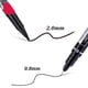 thumbnail image 5 of Get Creative with 10 Double Headed Waterproof Permanent Markers - Perfect for Students, Office and School Supplies!, 5 of 5