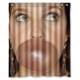 thumbnail image 1 of Cortina de ducha Drew Barrymore, juego de cortinas de baño con ganchos, tamaño 60 x 72 pulgadas, 1 of 3