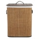 thumbnail image 3 of Cesto De Ropa Bambu Con Tapa Material Resistente Rectangular, 3 of 3