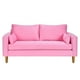 thumbnail image 1 of Sofa Sky 3C Felpa 04 Rosado, 1 of 5