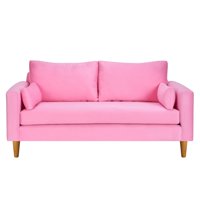 Bodevir - Sofa Sky 3C Felpa 04 Rosado