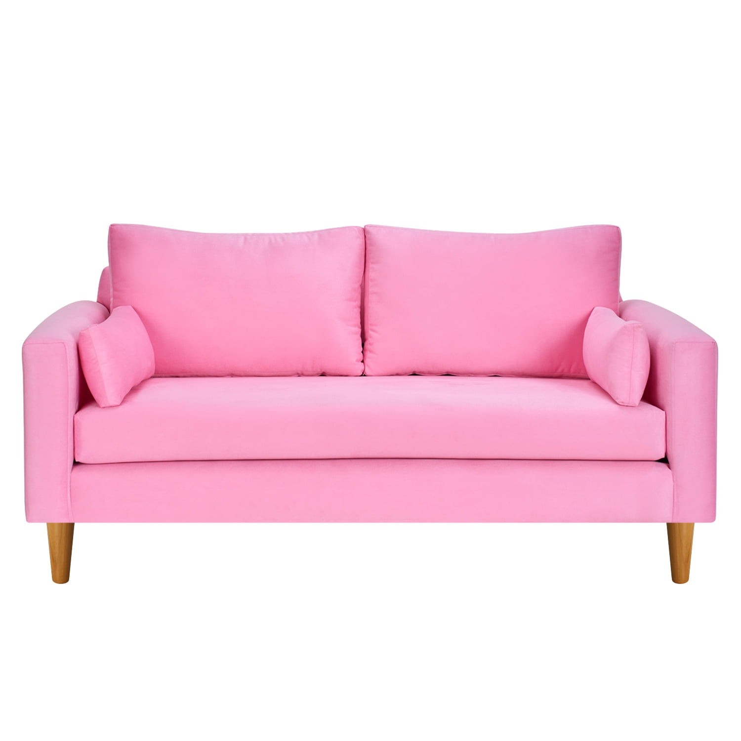 Bodevir - Sofa Sky 3c Felpa 04 Rosado