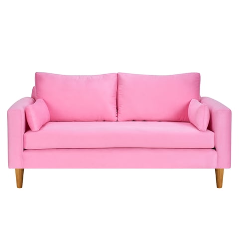 Bodevir - Sofa Sky 3C Felpa 04 Rosado