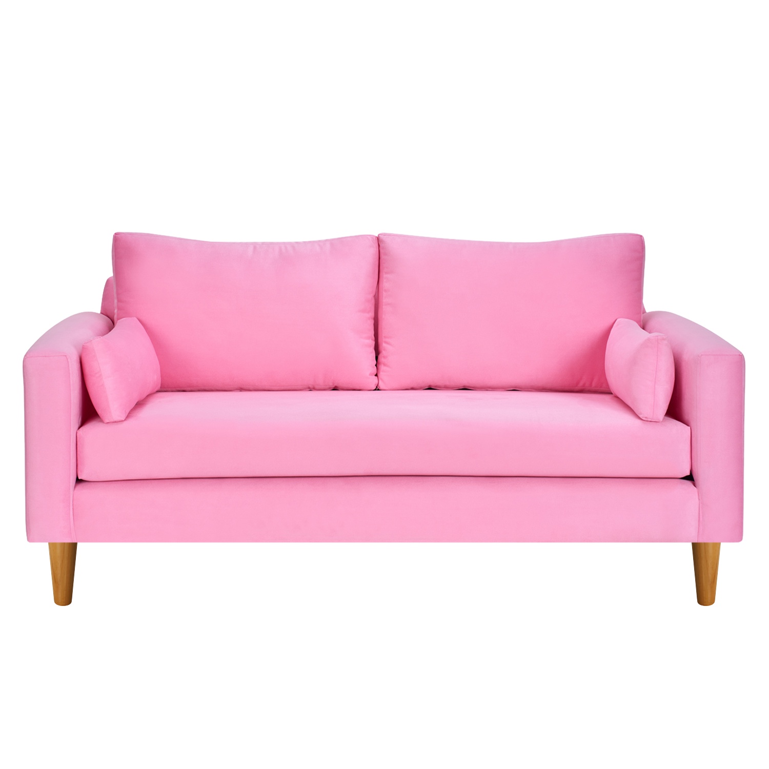 Bodevir - Sofa Sky 3C Felpa 04 Rosado