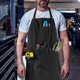 thumbnail image 5 of Delantal opux Chef 81 cm x 60 cm Negro con Bolsillos, 5 of 8