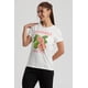 thumbnail image 3 of Polera Mujer Gráfica Roll Up Crudo / Rosado, 3 of 4