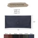 thumbnail image 4 of Cartera CestAntiQ Larga de Cuero de Grano Completo 19x9 cm, 4 of 9
