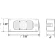 thumbnail image 2 of Juego de lentes de repuesto para luces traseras y laterales Optronics A36R, 2 of 2