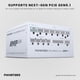 thumbnail image 2 of Fuente de Alimentación Phanteks AMP GH 850W Gold ATX 3.1 Blanca, 2 of 6