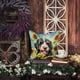 thumbnail image 5 of Cojín Sunflowers Bernedoodle, 5 of 6