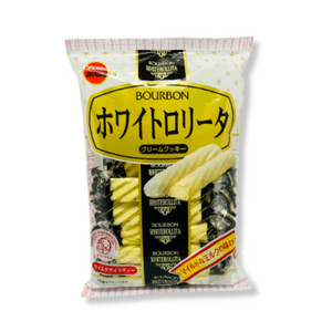 Kenko Foods - Galletas Blandas Rollitas Blancas Bourbon 98 Gr 12 Unid.