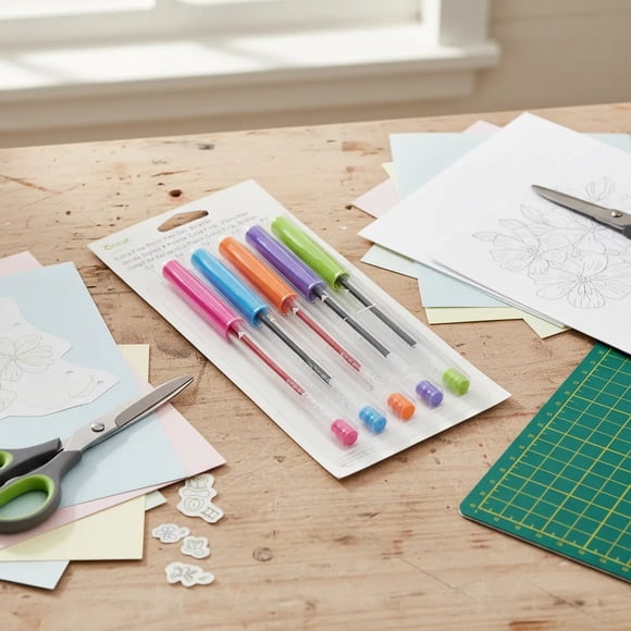 Lápices De Punta Extrafina 5 Piezas Cricut