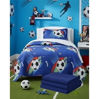 Imac Hogar - Pack Cubrecama Sherpa Mas Sabana De Polar Plaza Y Media