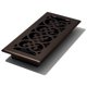 thumbnail image 1 of Rejillas decorativas Floor Register SPH410-RB, 10 x 25 cm, bronce frotado, 1 of 3