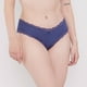thumbnail image 4 of Pantaleta Mujer Lace Microfibra Azul Corona, 4 of 5