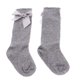 thumbnail image 1 of Baby Girls rodilla calcetines altos Bowknot Toddler Babies calcetines escuela 0-2T gris, 1 of 5