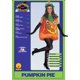 thumbnail image 2 of Costume Rubies Pumpkin Pie para mujer, color naranja, talla estándar, 2 of 4