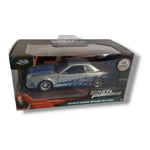 Genérico - Juguete Auto Brian O'Conner Rapidos Y Furiosos Skyline 1:32