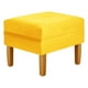 thumbnail image 2 of Pouf Sky 1c Felpa 04 Amarillo, 2 of 3