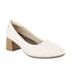 thumbnail image 2 of Zapato Tacón Bloque Suzi Hueso Alquimia, 2 of 7