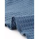 thumbnail image 5 of INSPIRE CHIC Conjunto de Pijama de Punto para Mujer Regreso a Clases Camiseta de Tirantes Finos y Pantalones Cortos con Decoración de Lazo para Primavera Verano XL Azul, 5 of 6