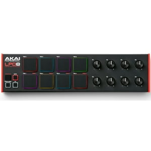 Controlador Midi-Usb De Pads Akai Lpd8