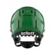 thumbnail image 4 of Casco Schutt F7 2.0 talla mediana, brillo verde Kelly, sin facemask, 4 of 4