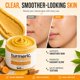 thumbnail image 5 of Exfoliante Facial Joli Noir Cúrcuma, Miel y Piedra Pómez 113 g, 5 of 9