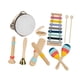 thumbnail image 2 of 8pcs Xilófono Maracas Percusion Toy Juego Para Regalos De Cumpleaños Niños De 2 A 4 Años, 2 of 5