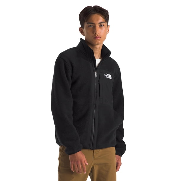 Chaqueta The North Face Yumiori de forro polar con cierre completo para niños, color negro
