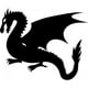 thumbnail image 1 of Decomural Dragon Fantasy Monster WS-18246, 1 of 2