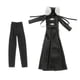 thumbnail image 1 of 1/6 Ni?os Mu?ecas Trajes De Abrigo De Viento Para Mu?ecas Ropa Casual Negro Conjunto Completo, 1 of 5
