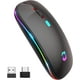 thumbnail image 1 of Mouse Raton Recargable USB Bluetooh para MAC y 2,4Ghz Conex, 1 of 3