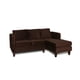 thumbnail image 2 of Seccional Mila Derecho Felpa Café, 2 of 2