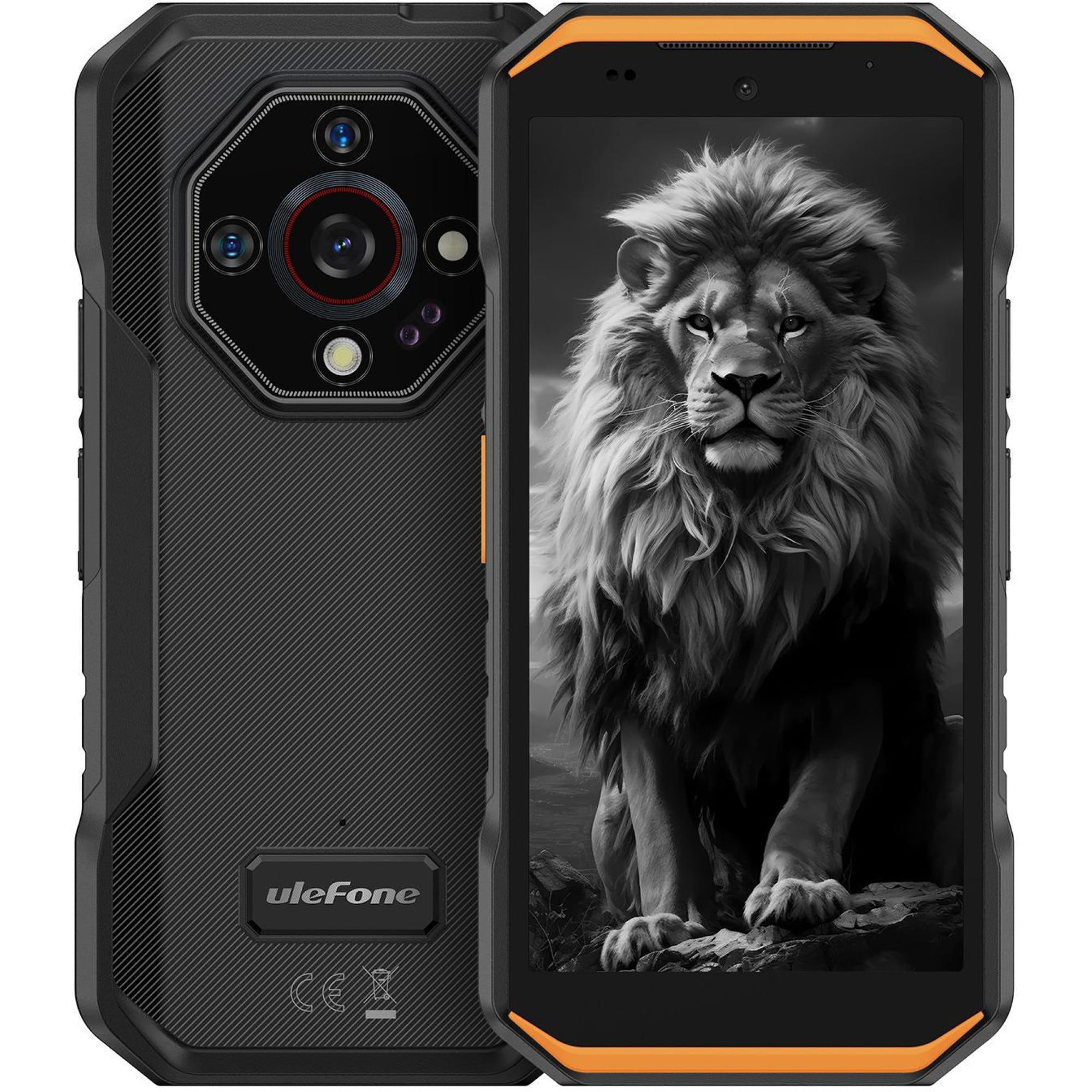Ulefone Armor X32 Pro – Dualsim 5g Ultra Resistente Con Visión Nocturna Y Android 14