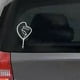 thumbnail image 2 of Sticker Denario Virgen Guadalupe Auto Camioneta (2x), 2 of 3