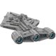 thumbnail image 5 of Kit de modelo de papel 3D 4D Cityscape Crucero Ligero Imperial, 5 of 6