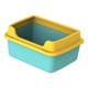 thumbnail image 5 of Areneros Para Gatos De Interior Open Air Para Gatitos Areneros Low Entry Green, 5 of 5