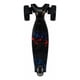 thumbnail image 2 of Scooter Monopatin Rupu Rayo Regulable Ruedas Led Negro, 2 of 7