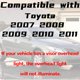 thumbnail image 5 of Parasoles Dimeani para Toyota Camry 2007-2011, 2 piezas, gris, 5 of 7
